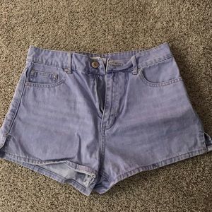 Forever 21 Periwinkle/Blue Shorts